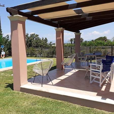 Villa Filia Almiros Beach Eksteriør bilde