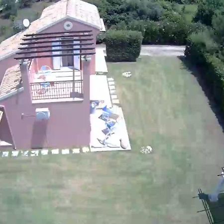 Villa Filia Almiros Beach Eksteriør bilde