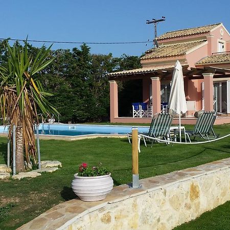 Villa Filia Almiros Beach Eksteriør bilde