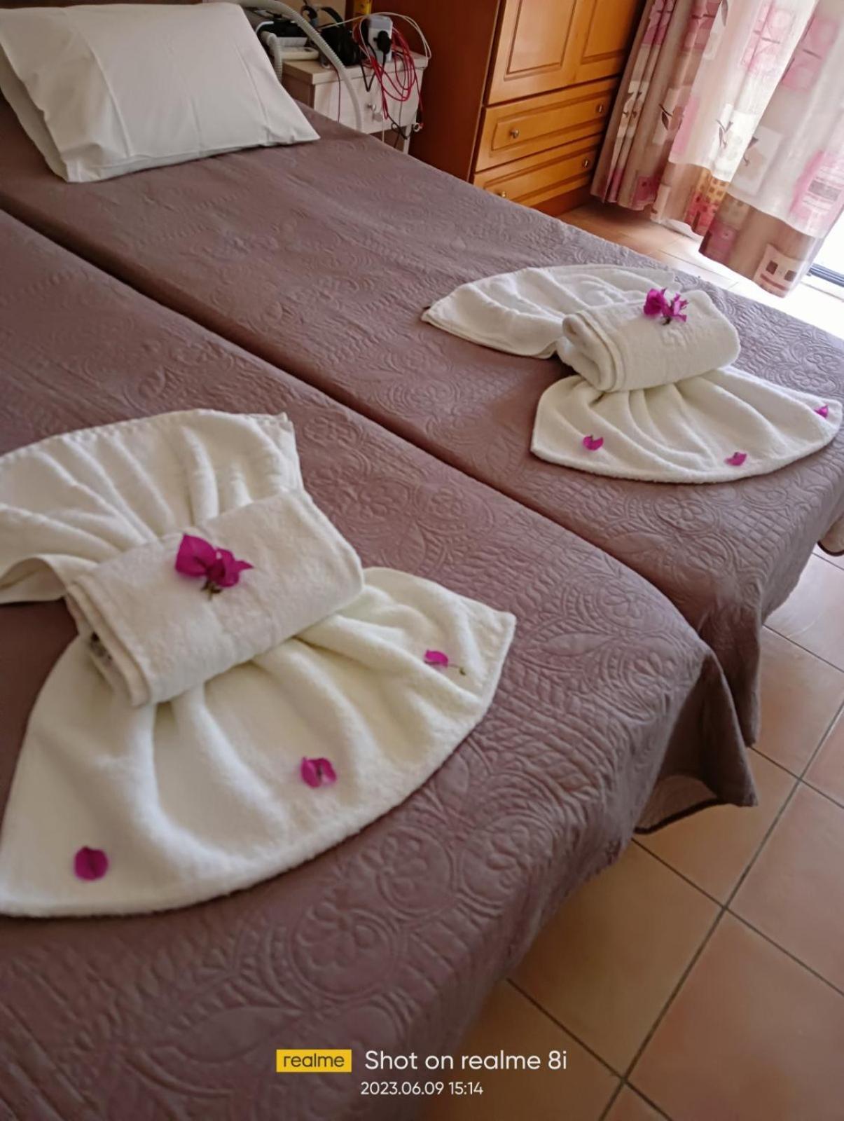 Villa Filia Almiros Beach Eksteriør bilde