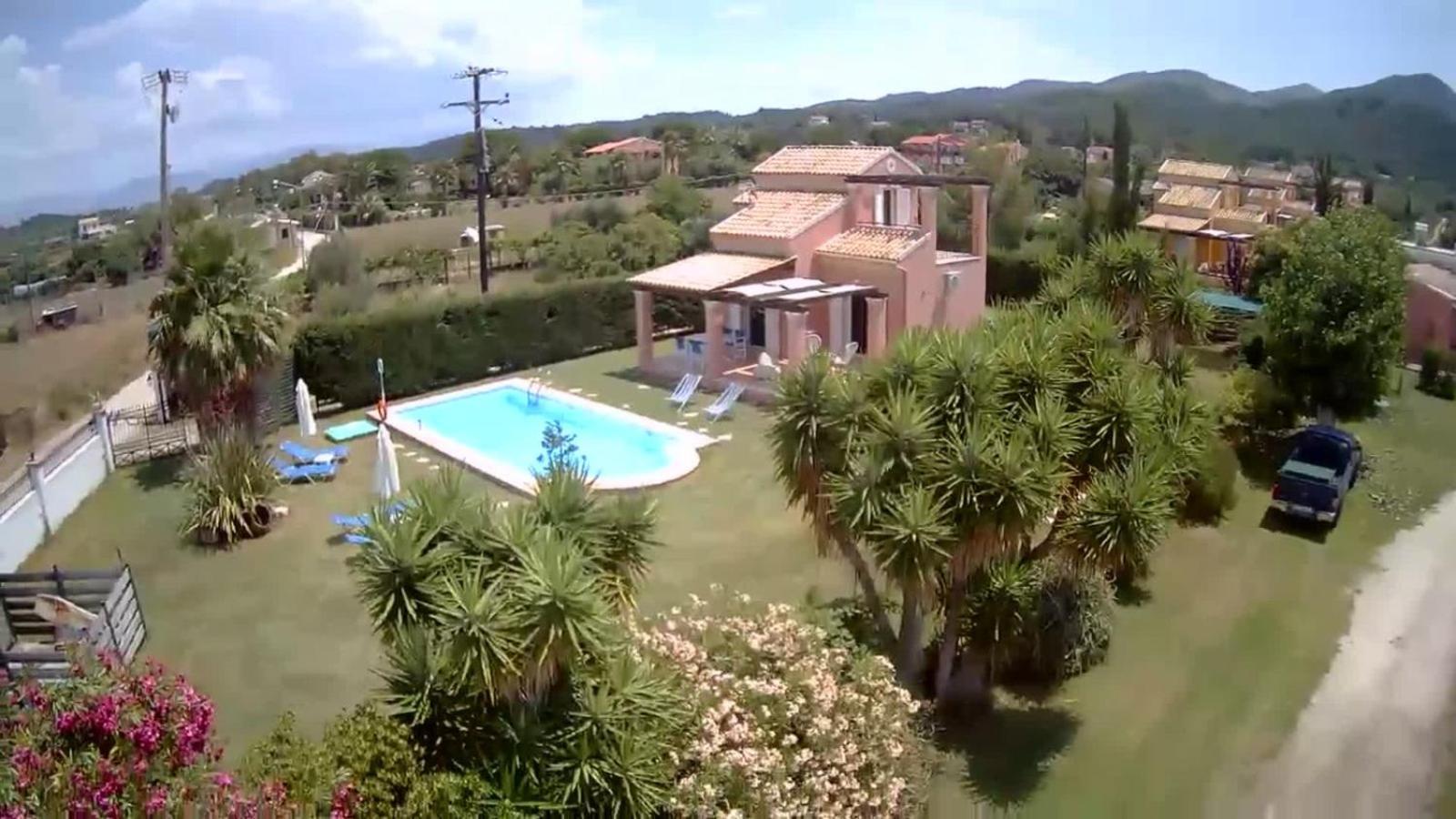 Villa Filia Almiros Beach Eksteriør bilde