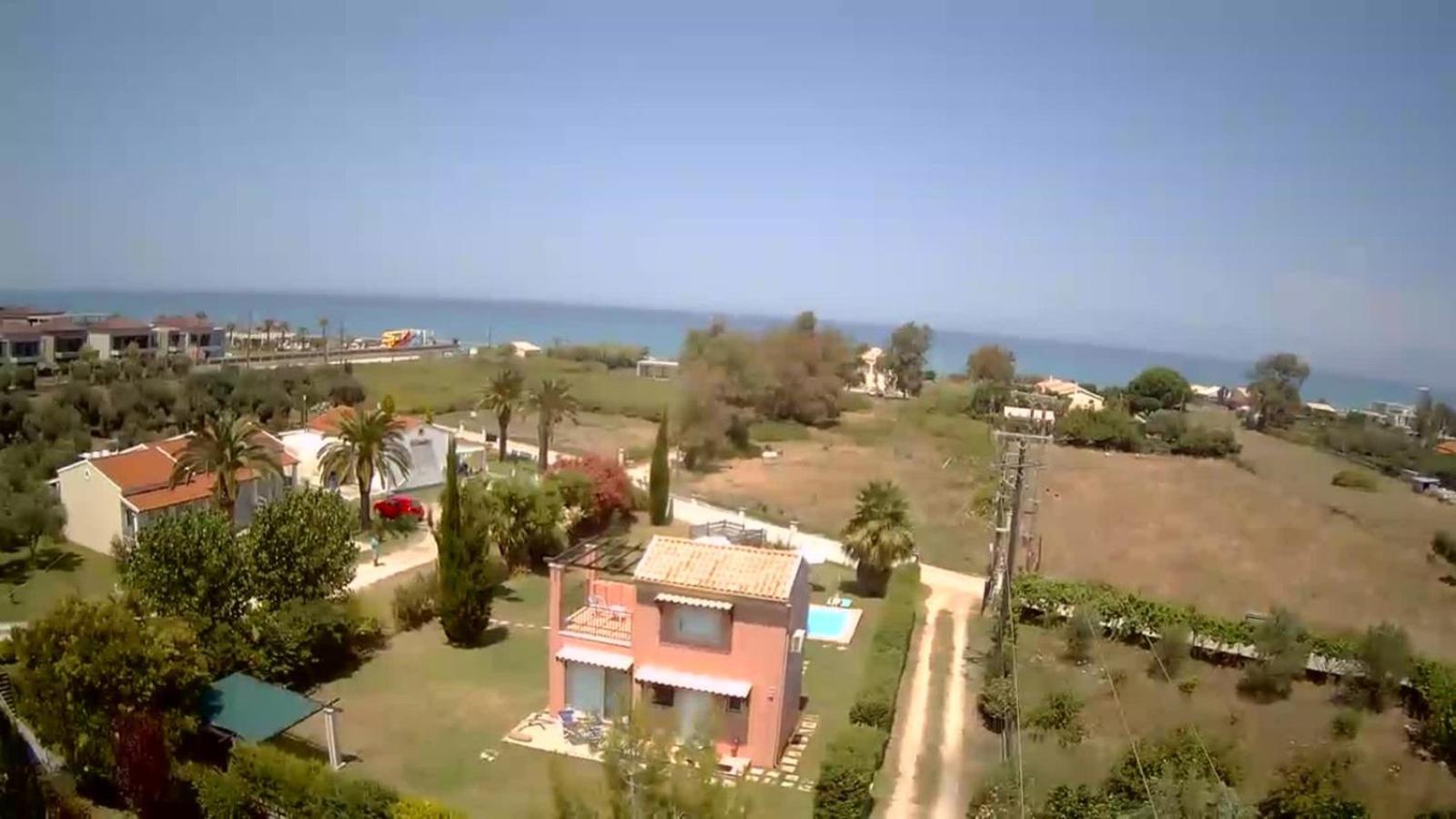 Villa Filia Almiros Beach Eksteriør bilde