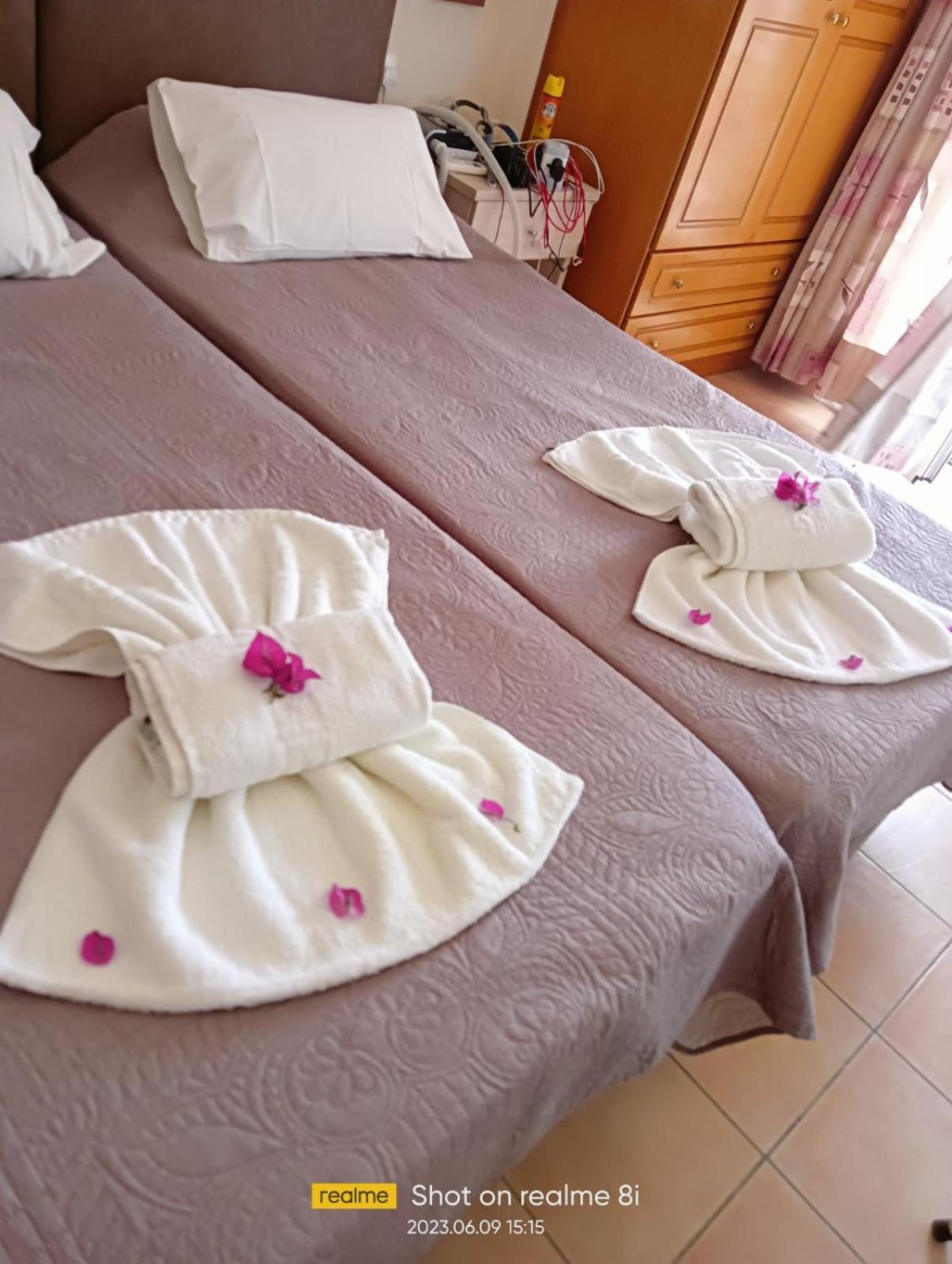 Villa Filia Almiros Beach Eksteriør bilde