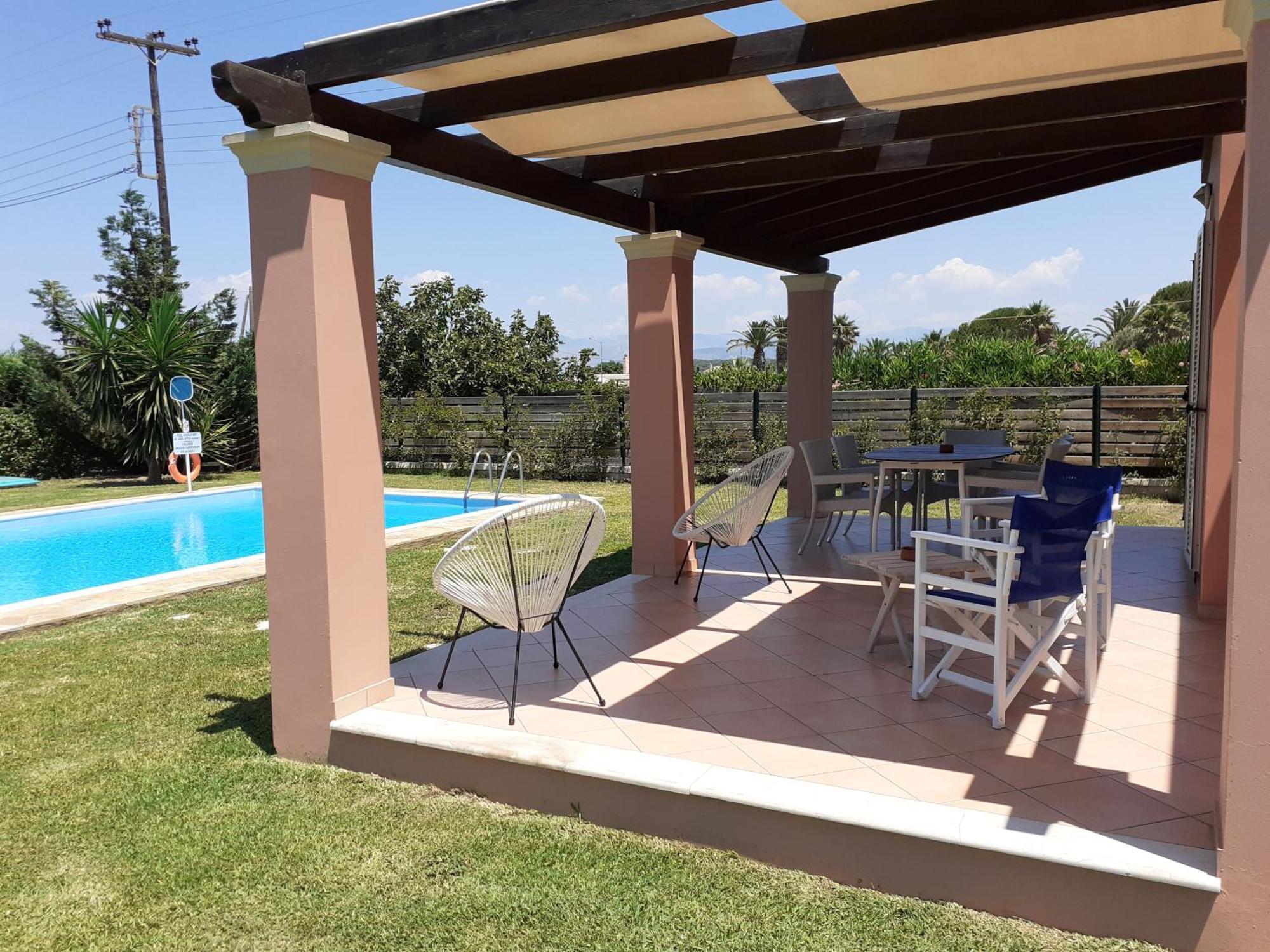 Villa Filia Almiros Beach Eksteriør bilde