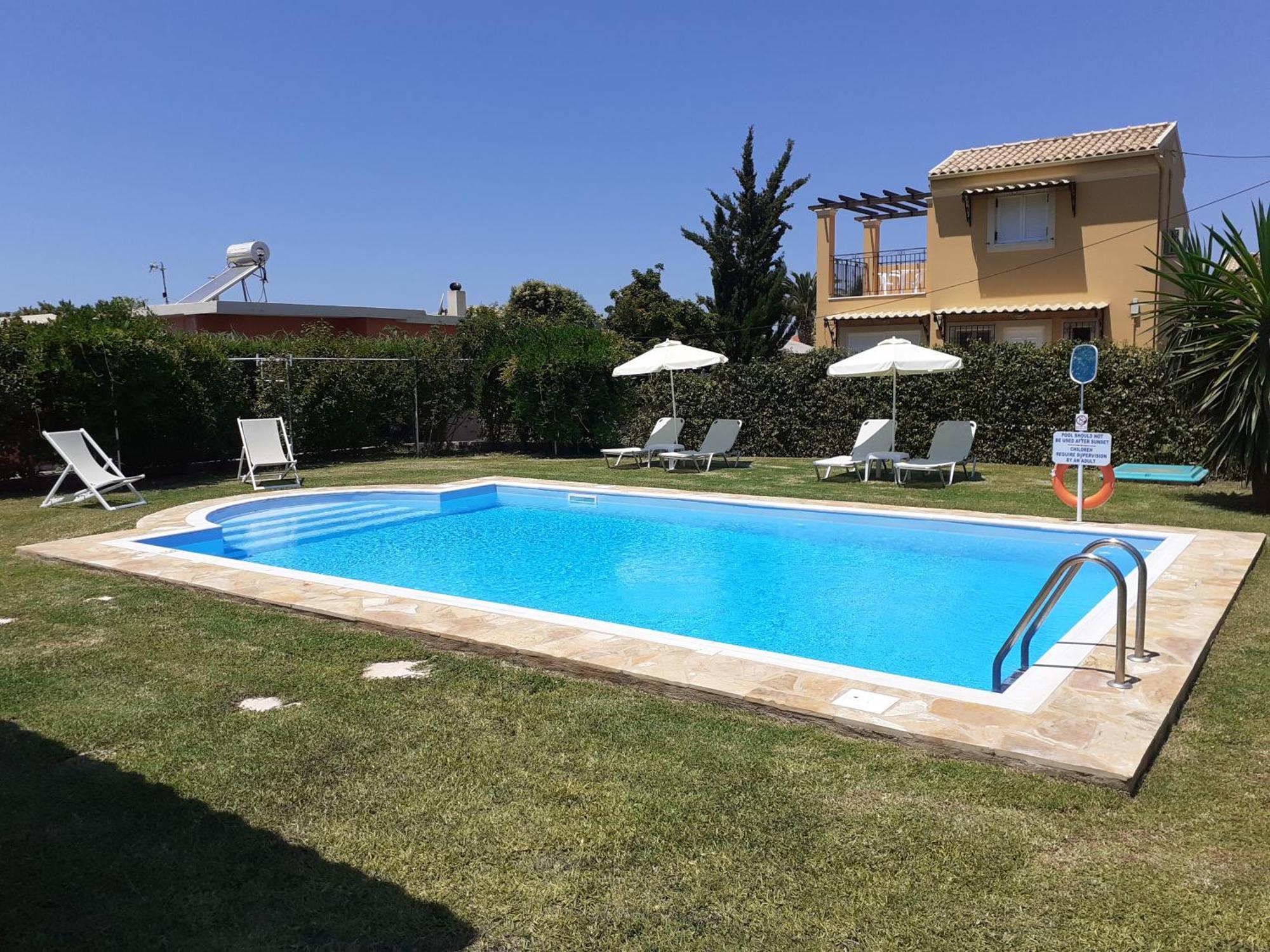 Villa Filia Almiros Beach Eksteriør bilde