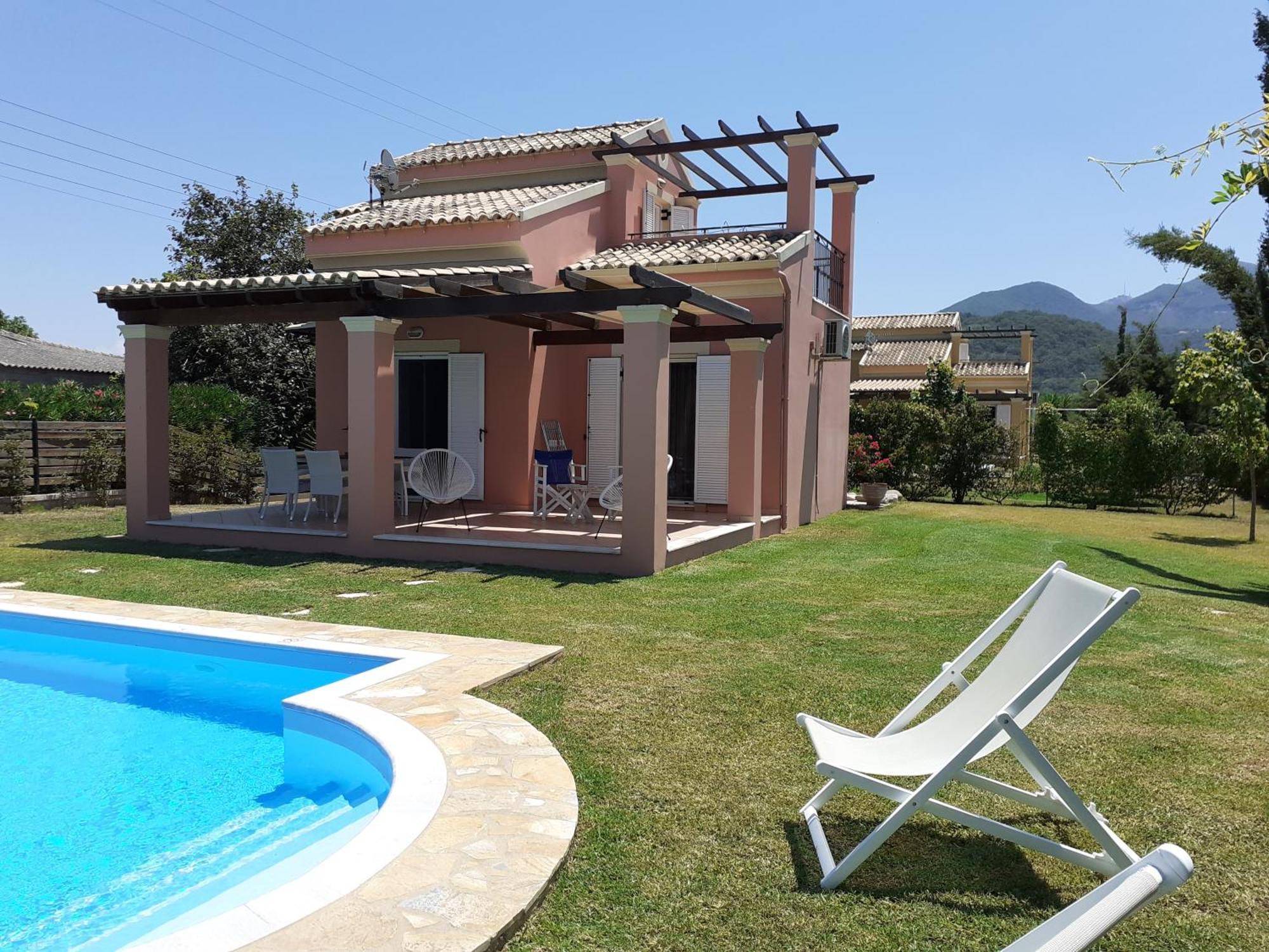 Villa Filia Almiros Beach Eksteriør bilde