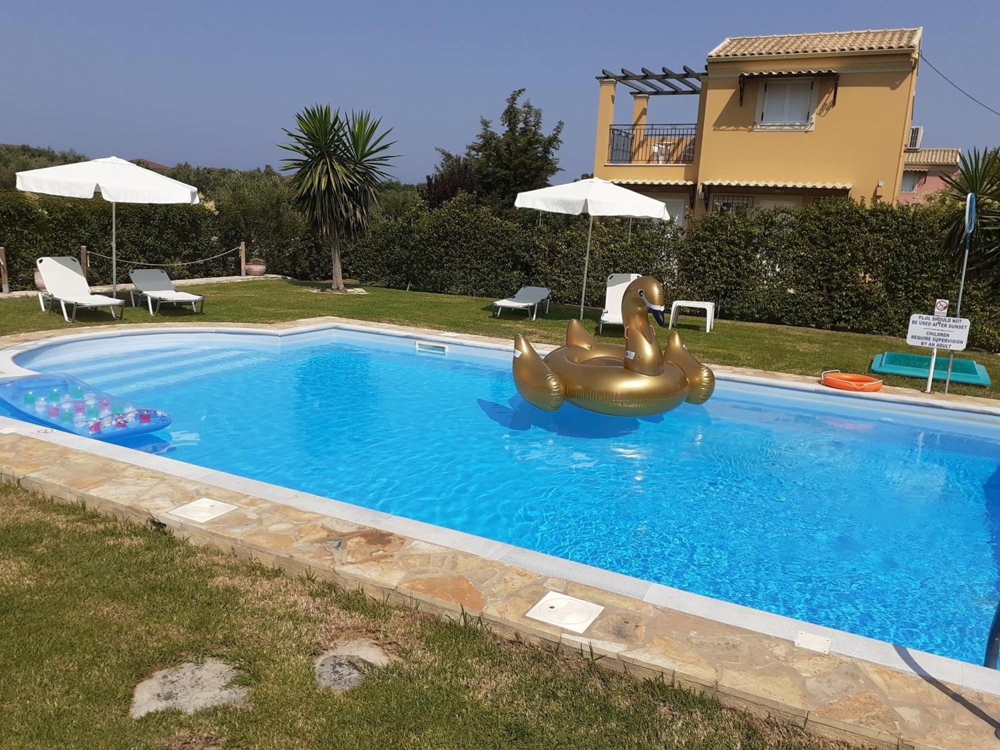 Villa Filia Almiros Beach Eksteriør bilde
