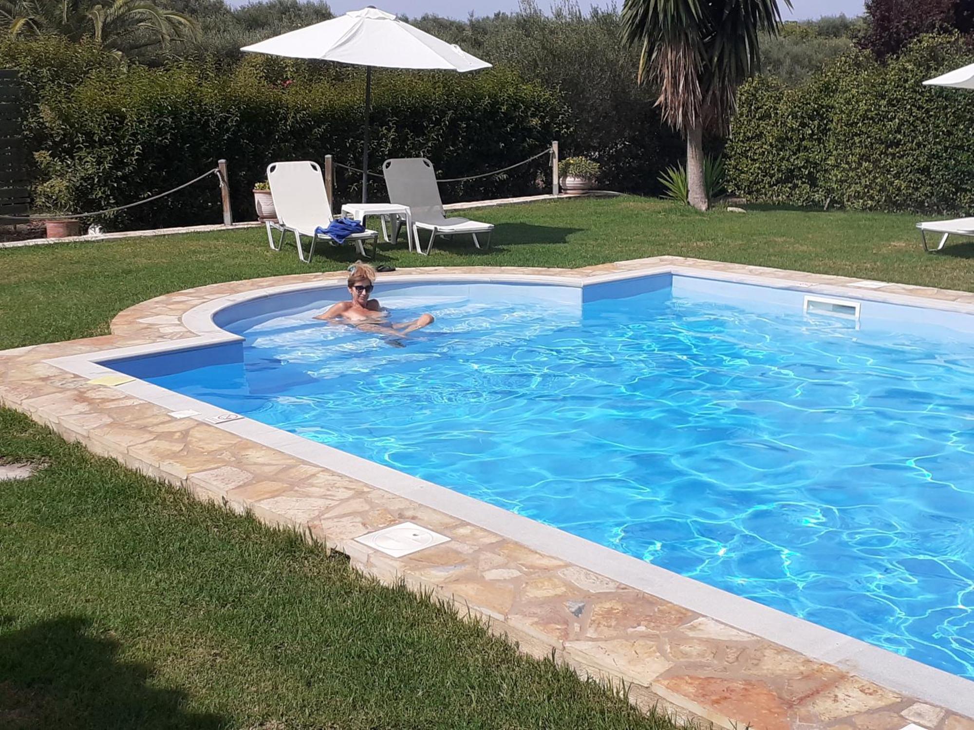 Villa Filia Almiros Beach Eksteriør bilde