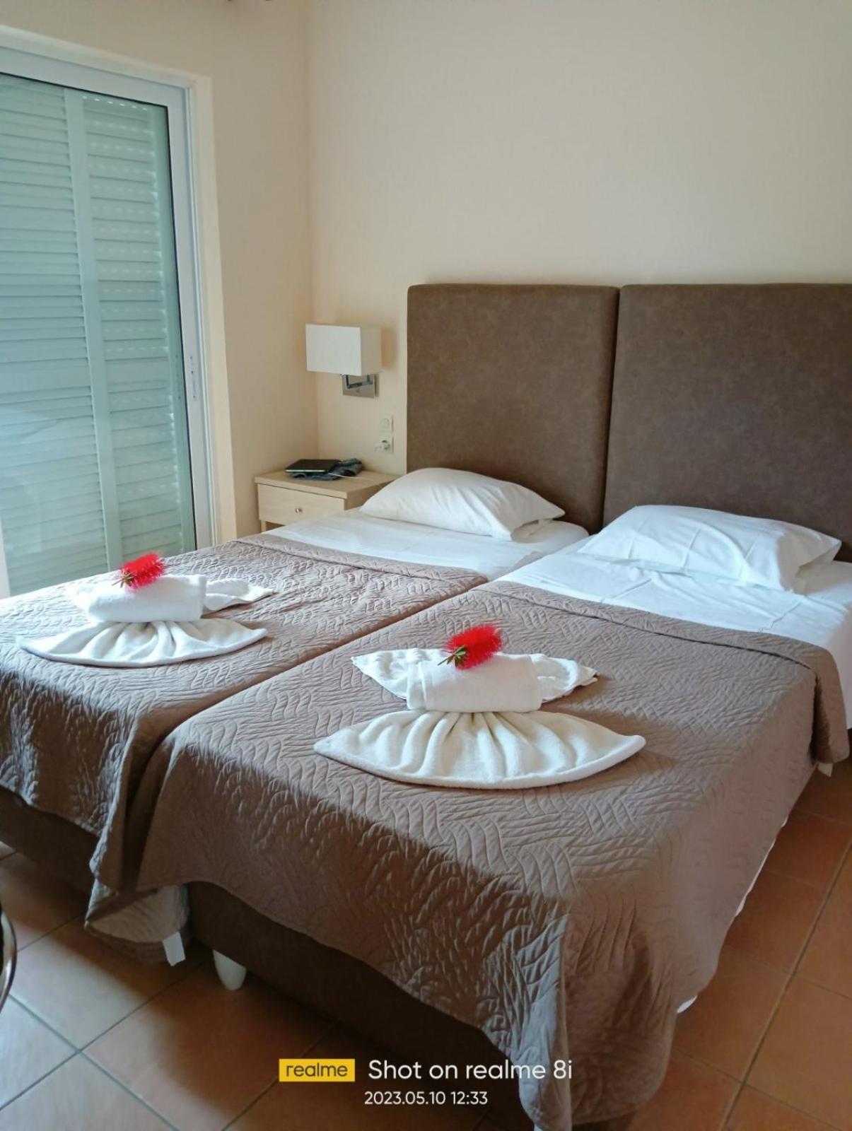 Villa Filia Almiros Beach Eksteriør bilde