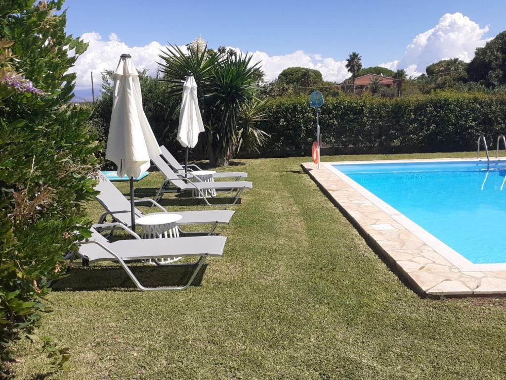 Villa Filia Almiros Beach Eksteriør bilde