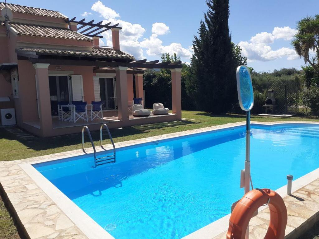 Villa Filia Almiros Beach Eksteriør bilde