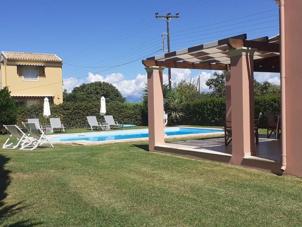 Villa Filia Almiros Beach Eksteriør bilde