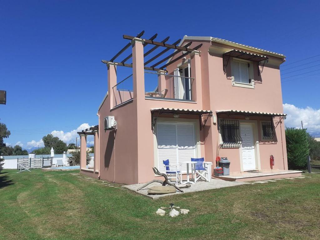 Villa Filia Almiros Beach Eksteriør bilde
