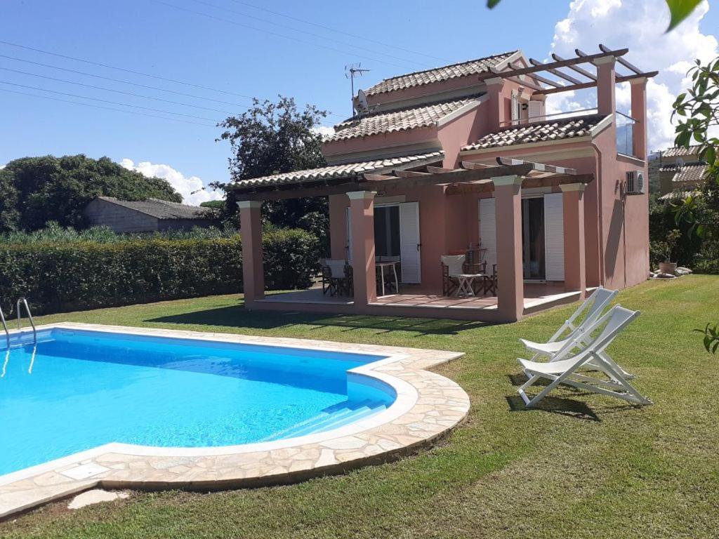 Villa Filia Almiros Beach Eksteriør bilde