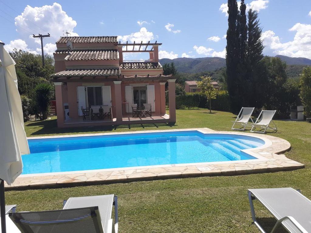 Villa Filia Almiros Beach Eksteriør bilde