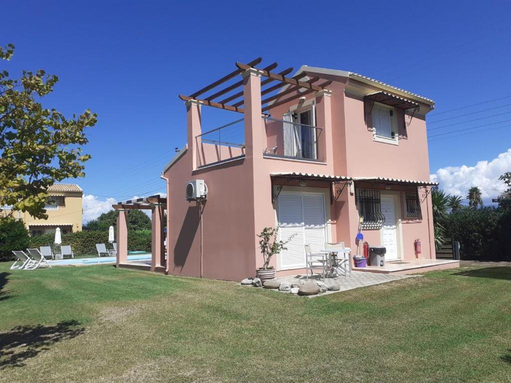 Villa Filia Almiros Beach Eksteriør bilde