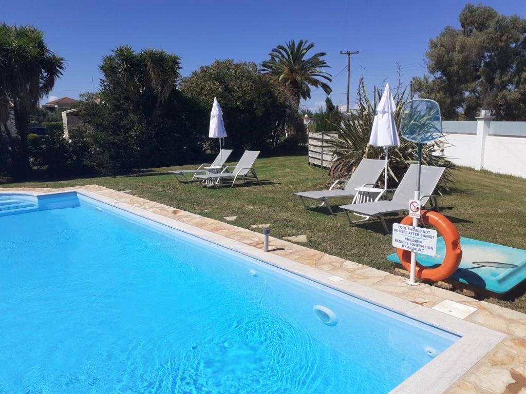 Villa Filia Almiros Beach Eksteriør bilde