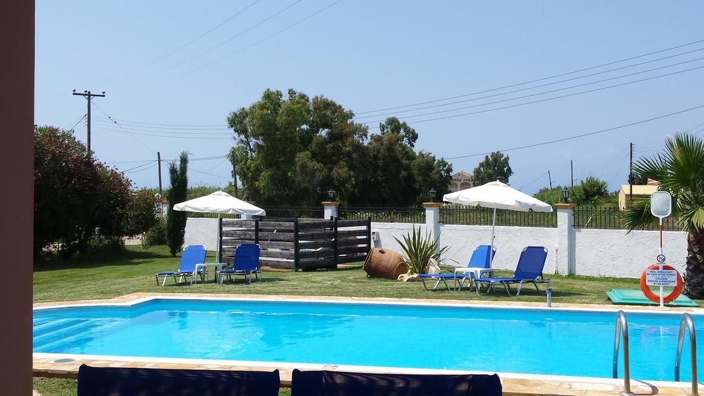 Villa Filia Almiros Beach Eksteriør bilde