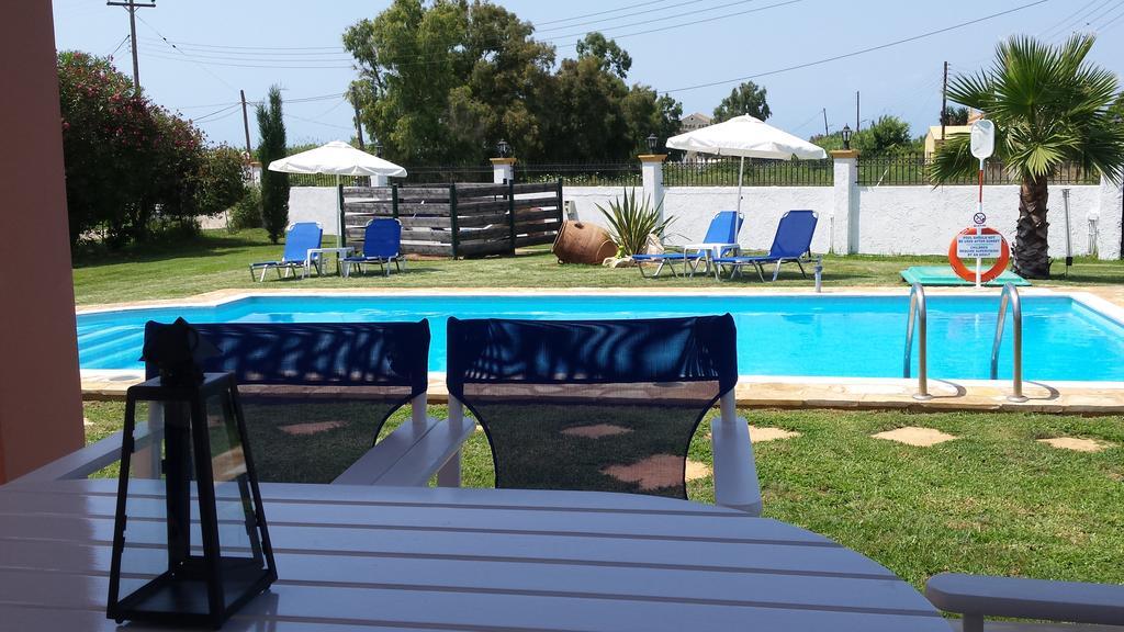 Villa Filia Almiros Beach Eksteriør bilde