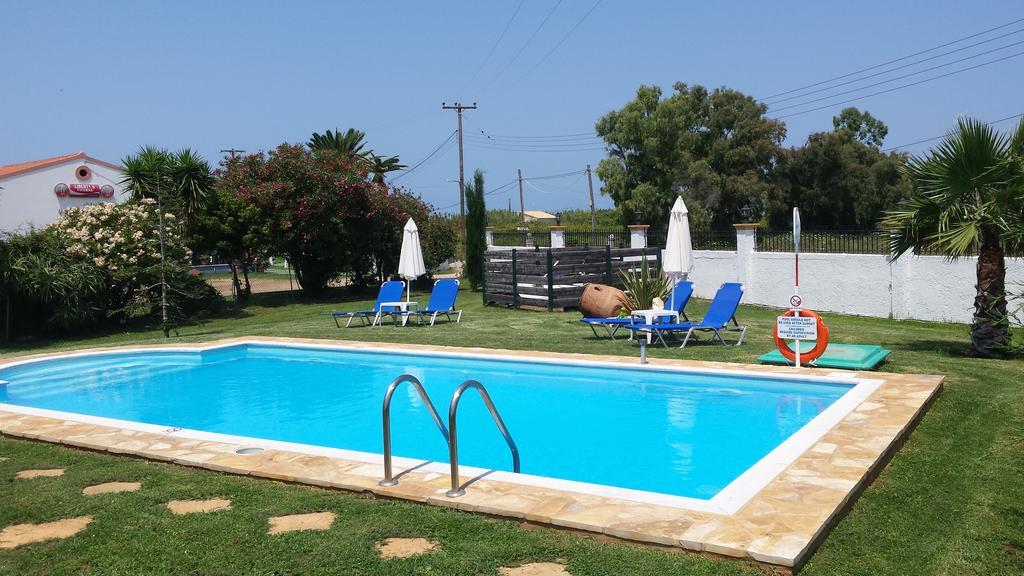 Villa Filia Almiros Beach Eksteriør bilde