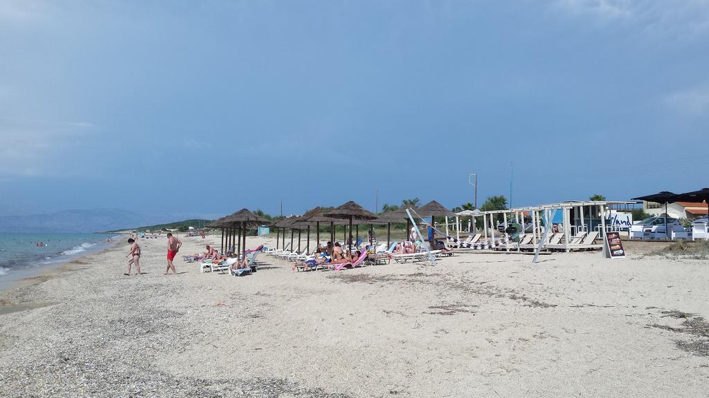 Villa Filia Almiros Beach Eksteriør bilde