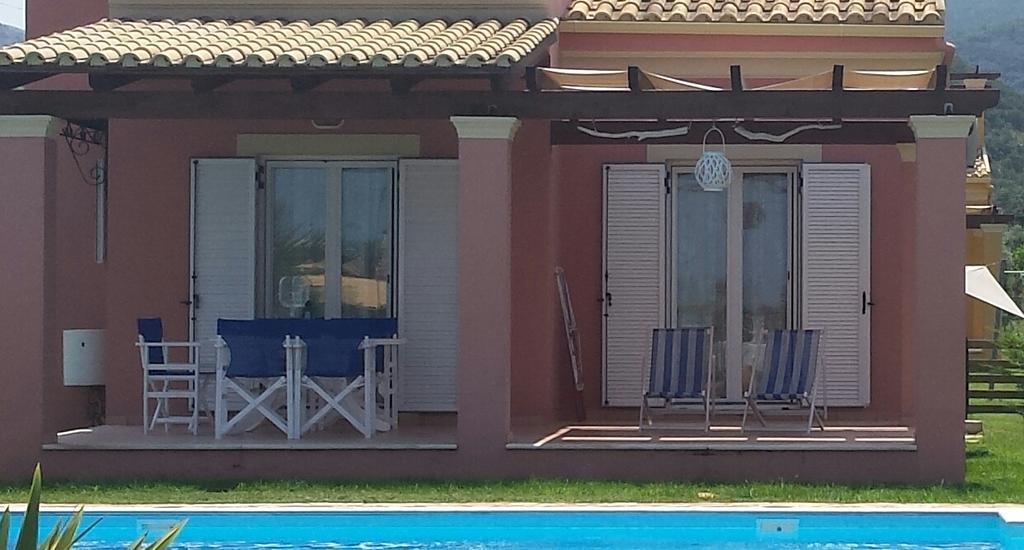 Villa Filia Almiros Beach Eksteriør bilde