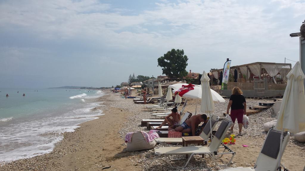 Villa Filia Almiros Beach Eksteriør bilde