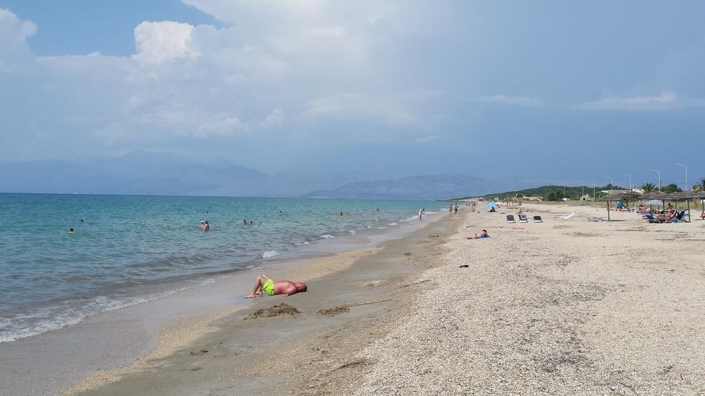 Villa Filia Almiros Beach Eksteriør bilde