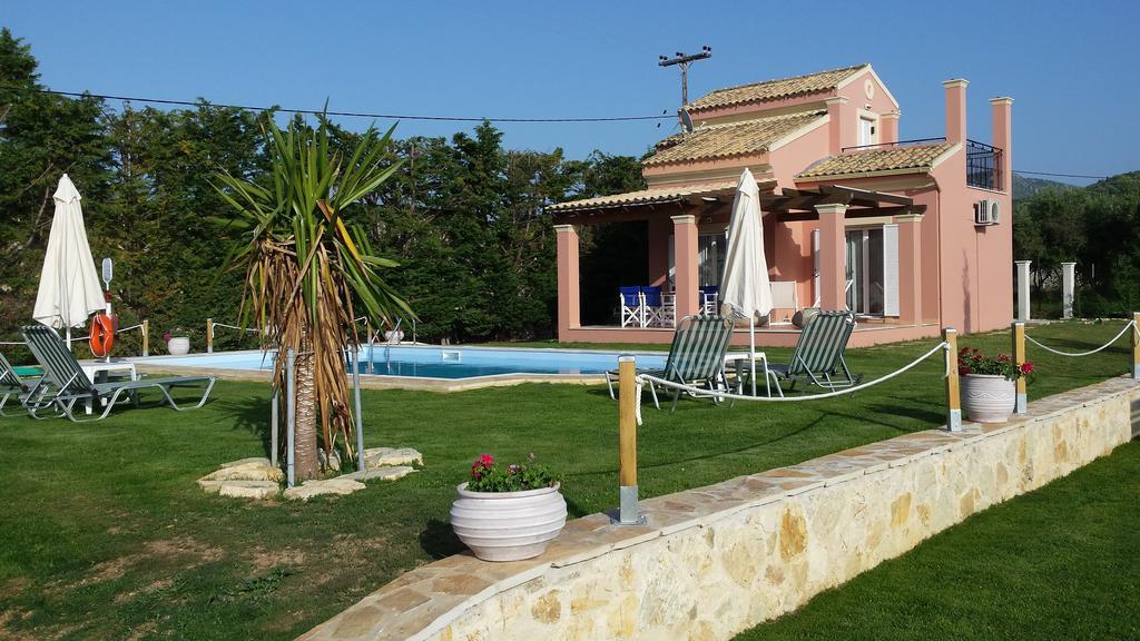 Villa Filia Almiros Beach Eksteriør bilde