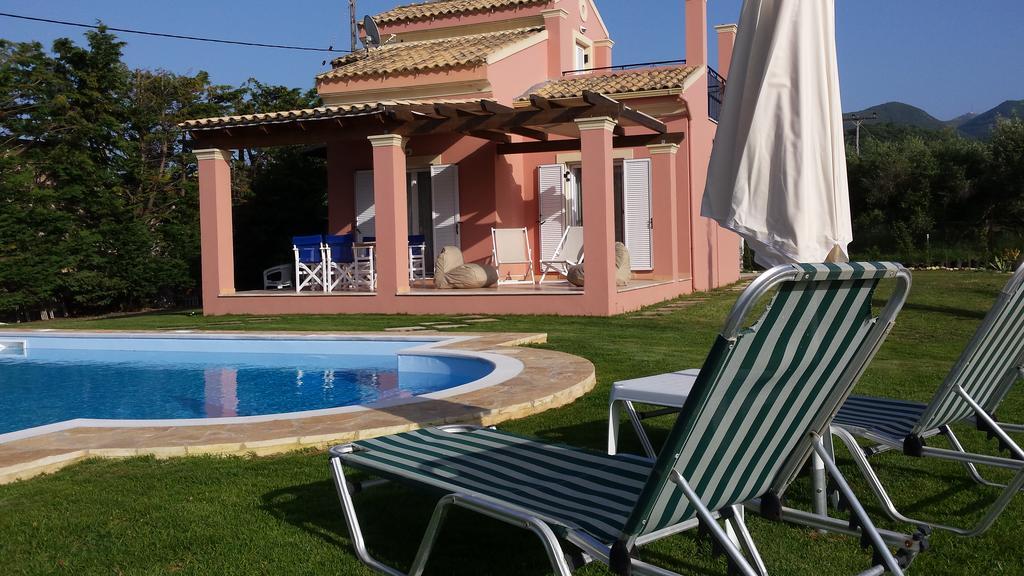 Villa Filia Almiros Beach Eksteriør bilde