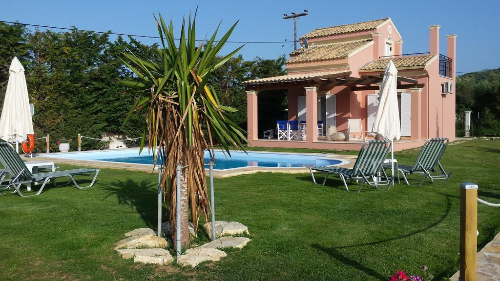 Villa Filia Almiros Beach Eksteriør bilde