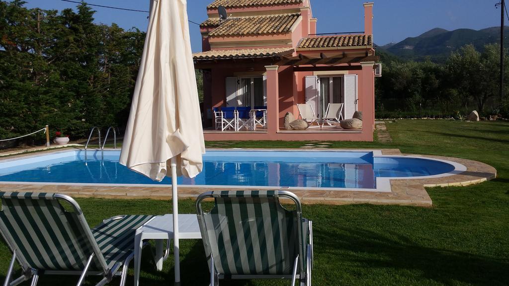 Villa Filia Almiros Beach Eksteriør bilde