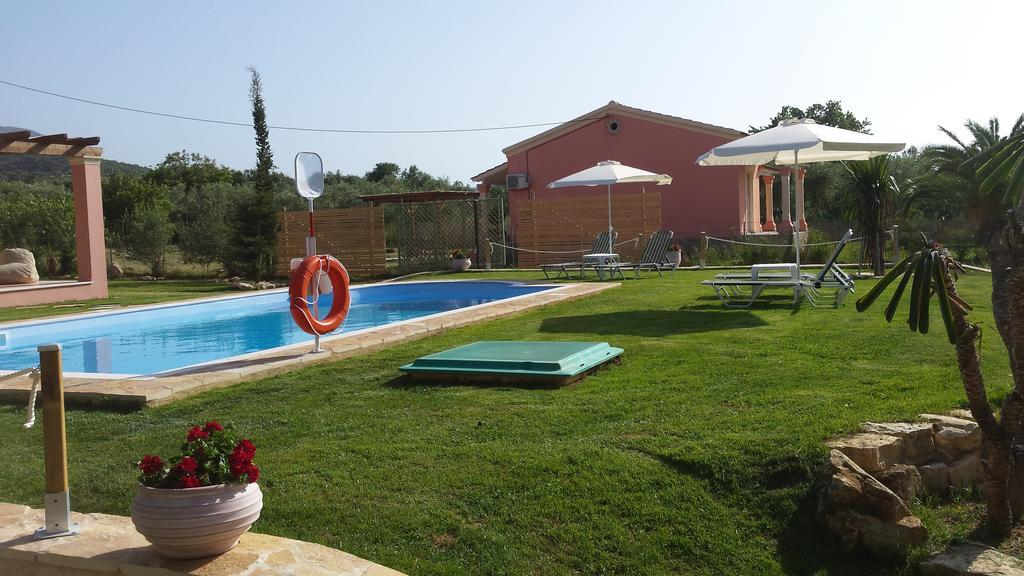 Villa Filia Almiros Beach Eksteriør bilde