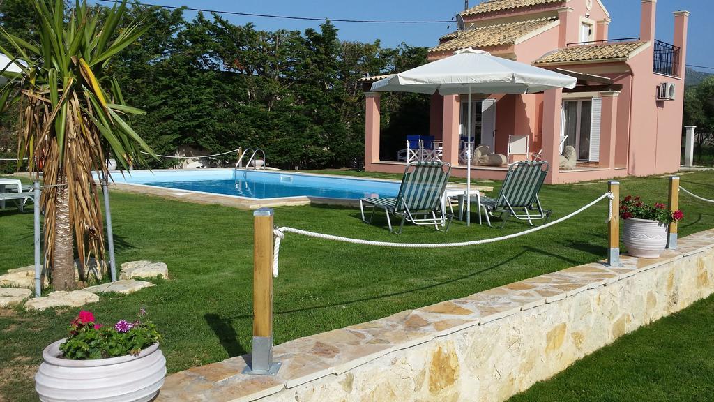 Villa Filia Almiros Beach Eksteriør bilde